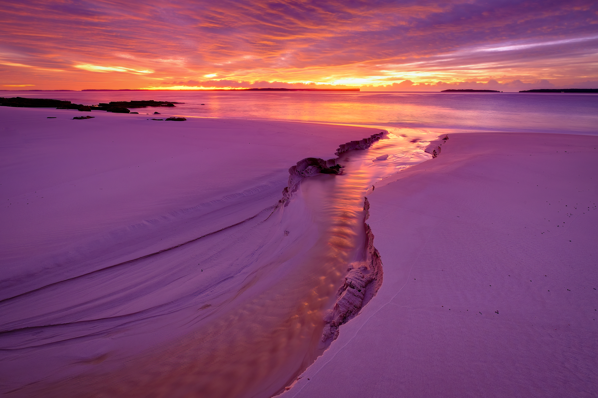 Jervis Bay scenery