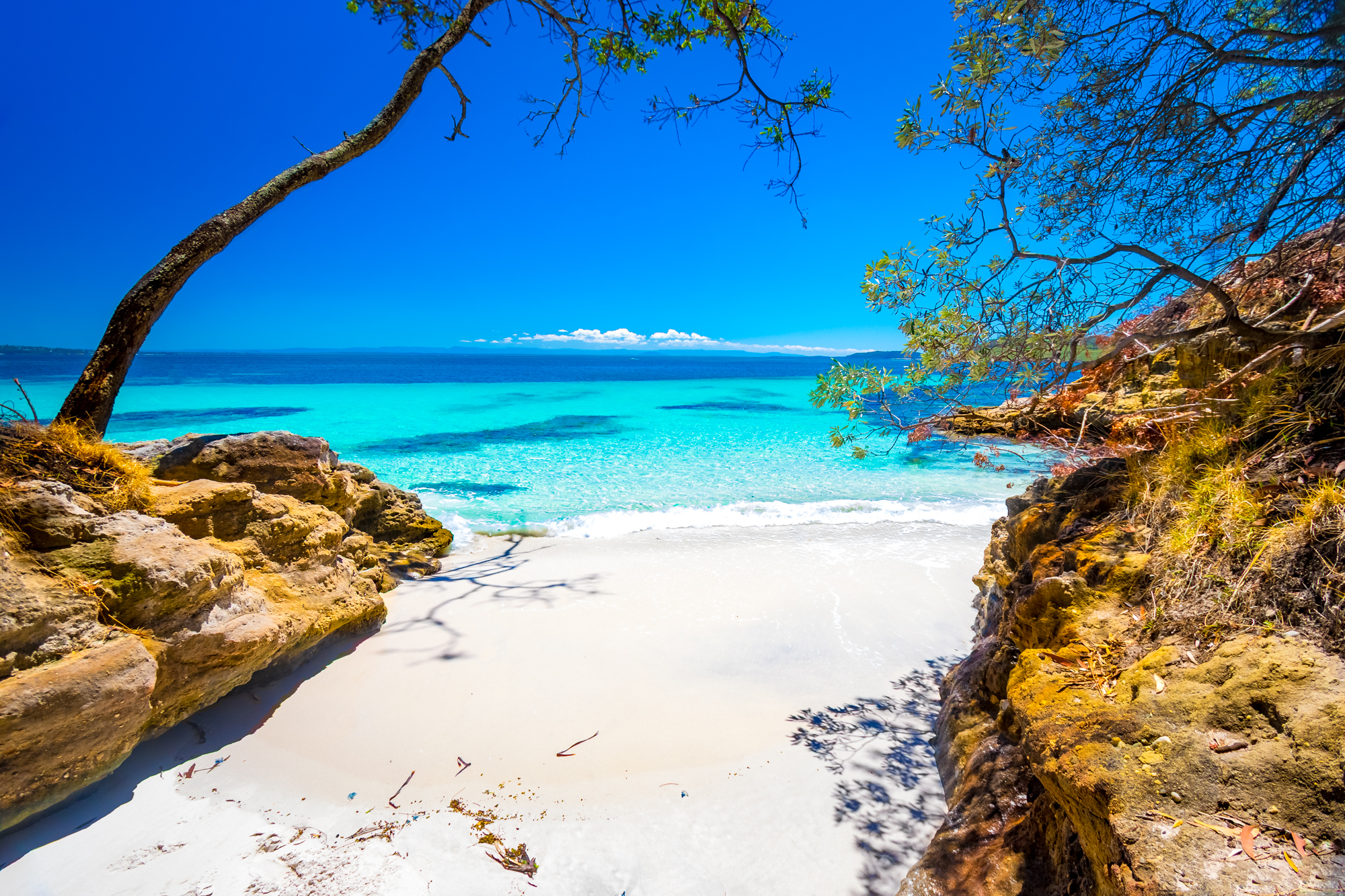 Jervis Bay beach
